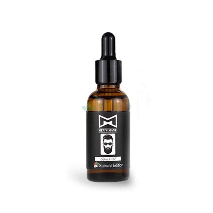 Mens Mane - beard growth serum