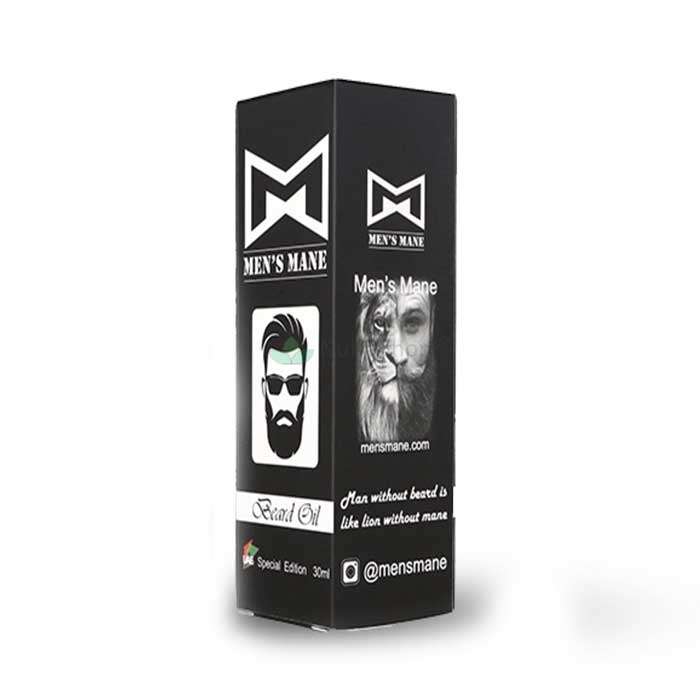 Mens Mane - beard growth serum