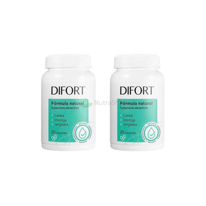 Difort caps - sugar normalizer