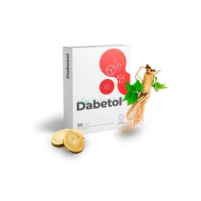 Diabetol caps - kapsul untuk diabetes