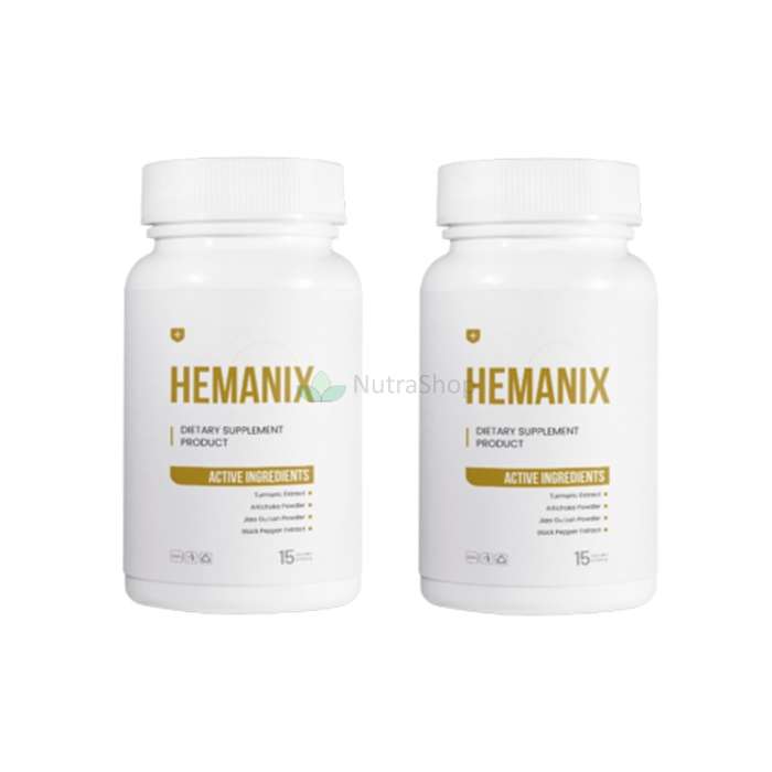 Hemanix - แคปซูลสำหรับโรคริดสีดวงทวาร