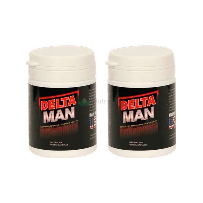 Delta Man - capsules for potency