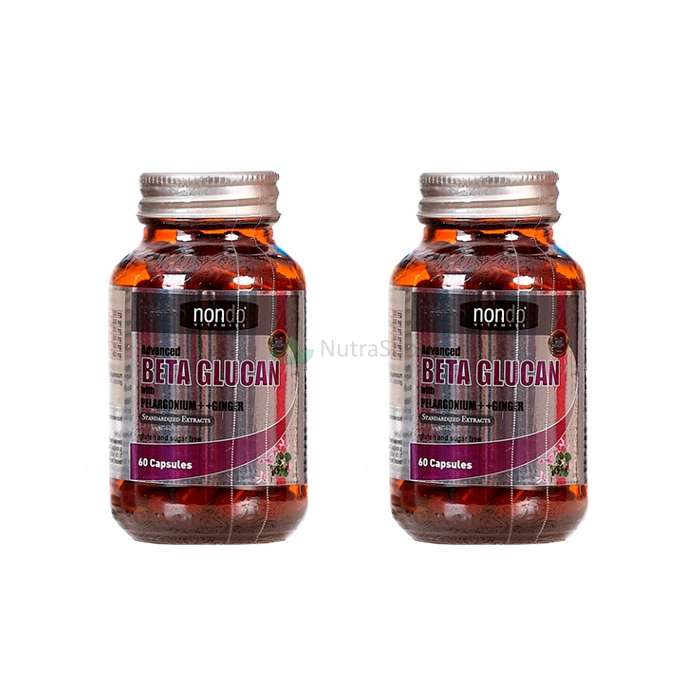 Advanced Beta Glucan - capsules for diabetes