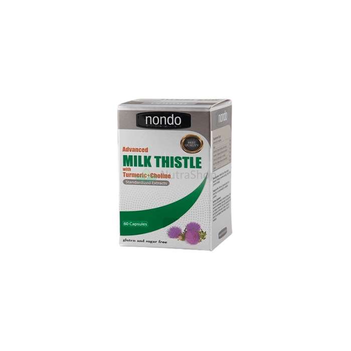 Advanced Milk Thistle - vascular agent