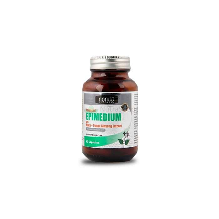 Advanced Epimedium - capsules to enhance potency