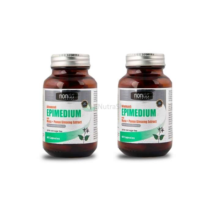 Advanced Epimedium - capsules to enhance potency