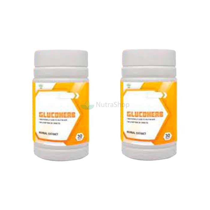 Glucoherb - kapsul untuk diabetes