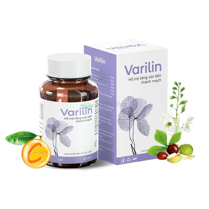 Varilin - viên nang cho giãn tĩnh mạch