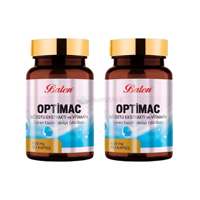 Optimac - eye health remedy