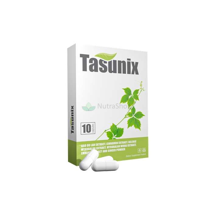 Tasunix - แคปซูลสำหรับโรคเบาหวาน