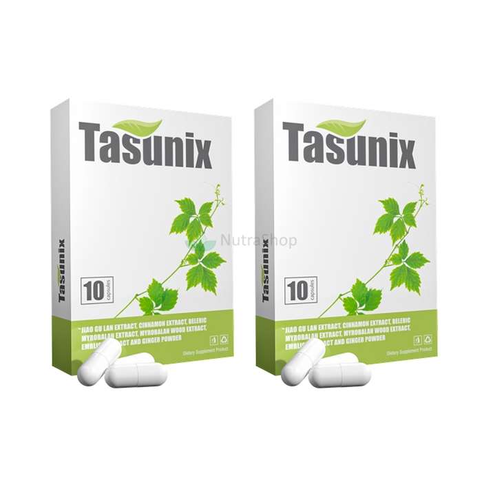 Tasunix - แคปซูลสำหรับโรคเบาหวาน