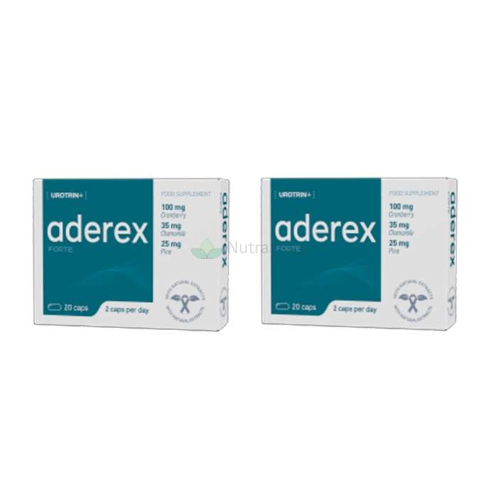 Aderex - prostate health product