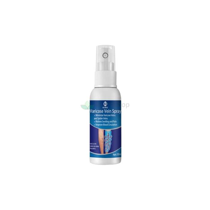 Varicose Vein Spray - remedy for varicose veins