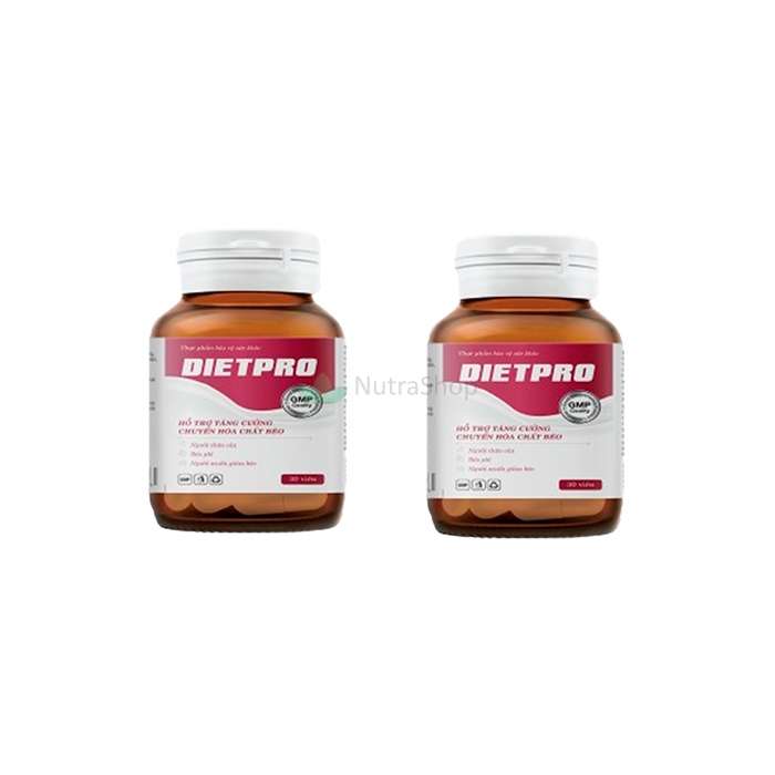 Dietpro - sản phẩm kiểm soát cân nặng