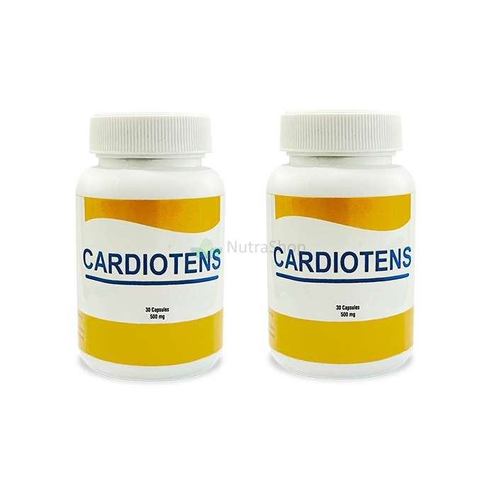 CARDIOTENS - उच्च रक्तचाप के लिए