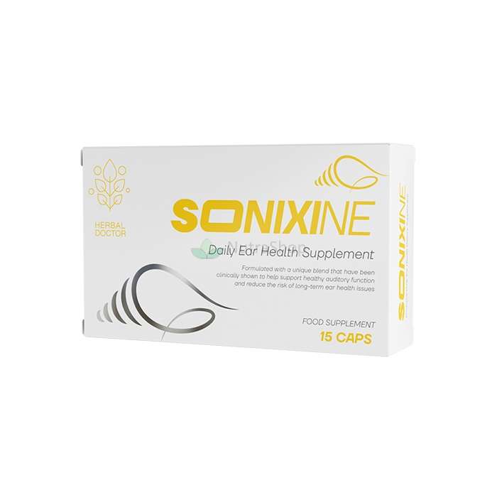 Sonixine - κάψουλες για τη βελτίωση της ακοής Sonixine - κάψουλες για τη βελτίωση της ακοής
