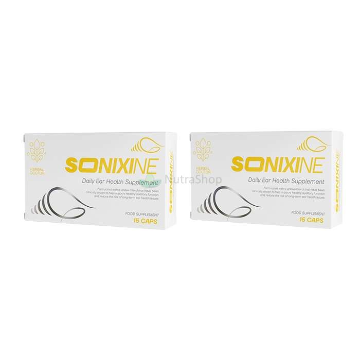 Sonixine - κάψουλες για τη βελτίωση της ακοής Sonixine - κάψουλες για τη βελτίωση της ακοής