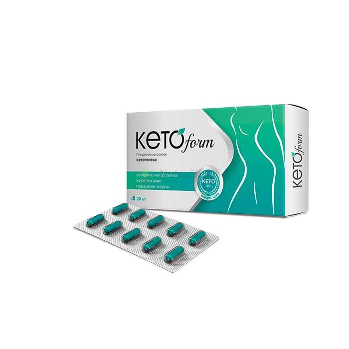 KetoForm - θεραπεία απώλειας βάρους