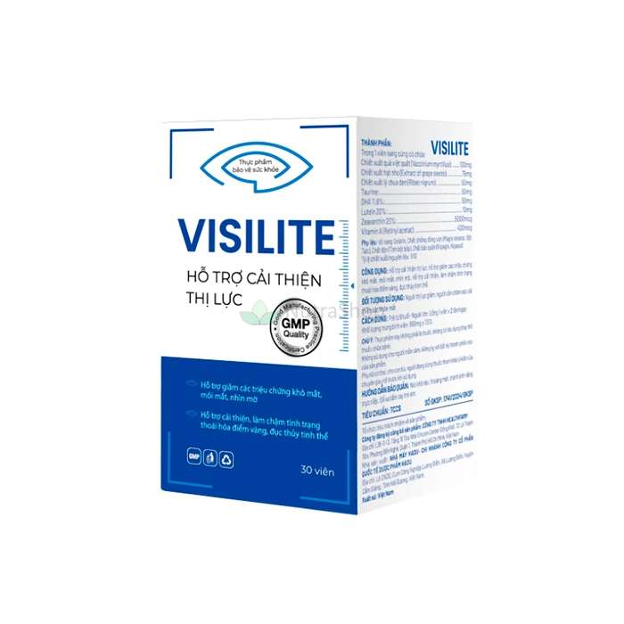 Visilite - viên nang để cải thiện thị lực Visilite - viên nang để cải thiện thị lực