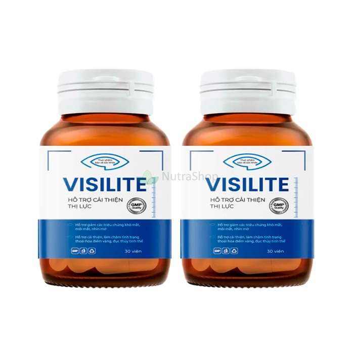 Visilite - viên nang để cải thiện thị lực Visilite - viên nang để cải thiện thị lực
