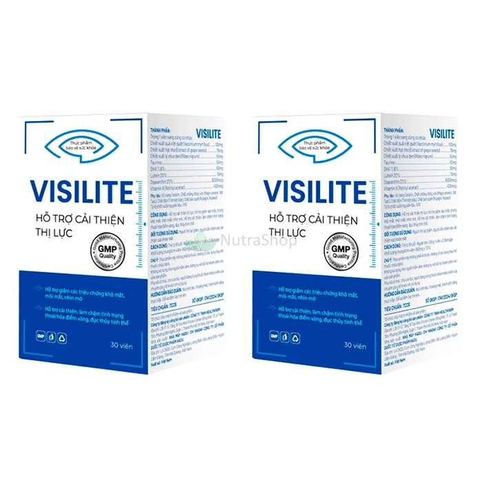 Visilite - viên nang để cải thiện thị lực Visilite - viên nang để cải thiện thị lực