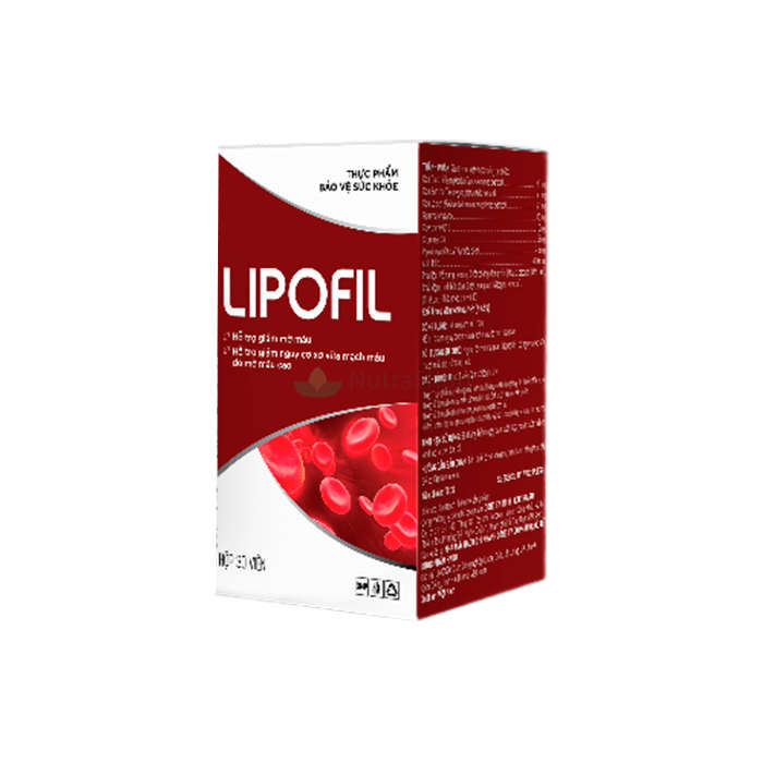 Lipofil - phương tiện để bình thường hóa mức cholesterol