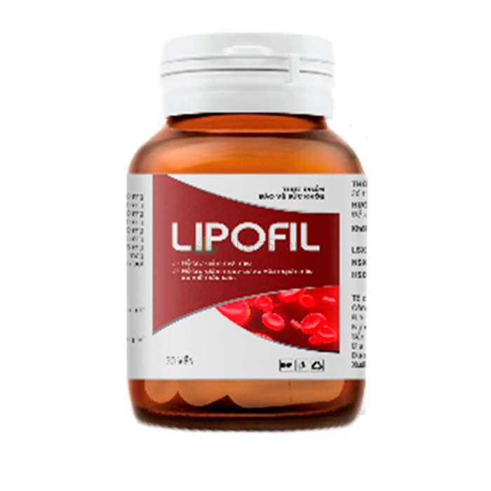 Lipofil - phương tiện để bình thường hóa mức cholesterol