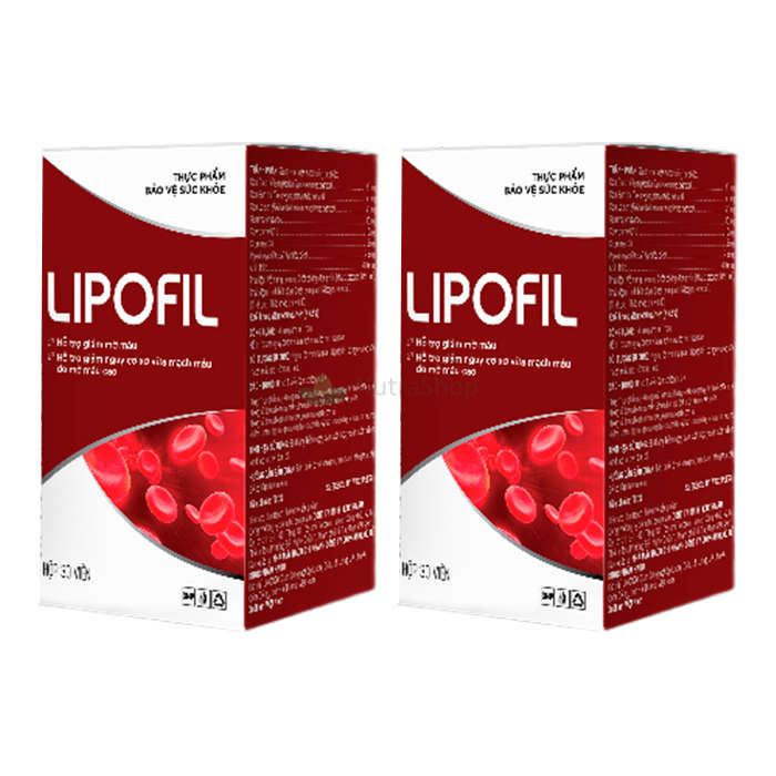 Lipofil - phương tiện để bình thường hóa mức cholesterol