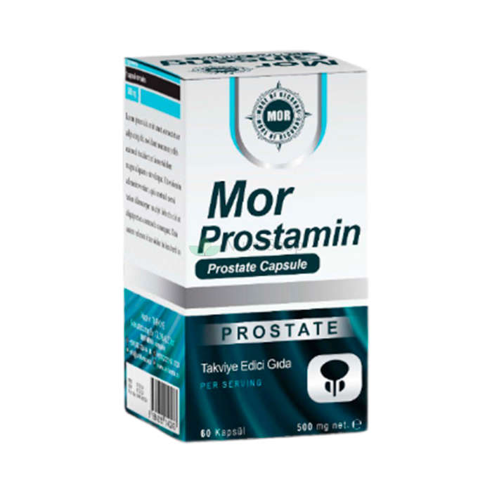 Mor Prostamin - prostate health product