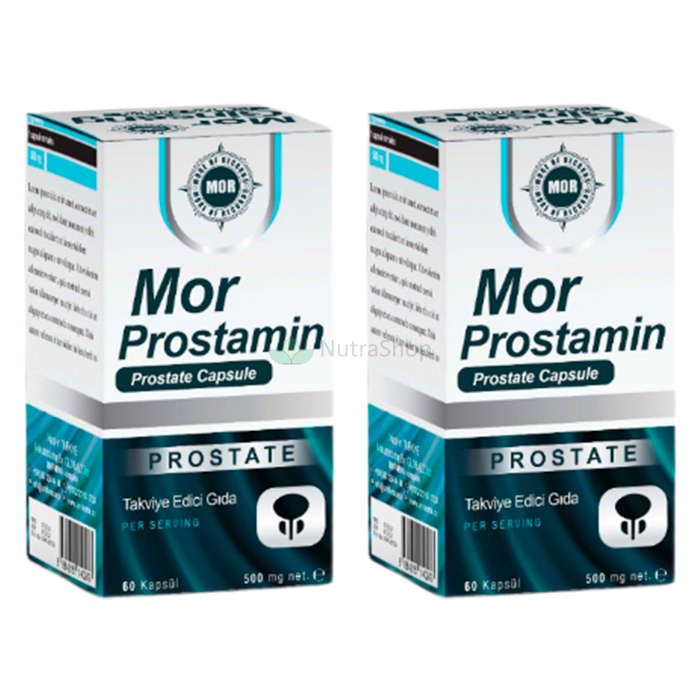 Mor Prostamin - prostate health product