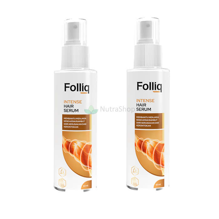 Folliq - produk penguatan dan pertumbuhan rambut