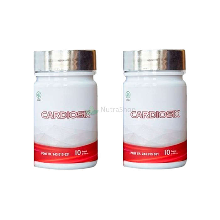 Cardiosix - obat darah tinggi