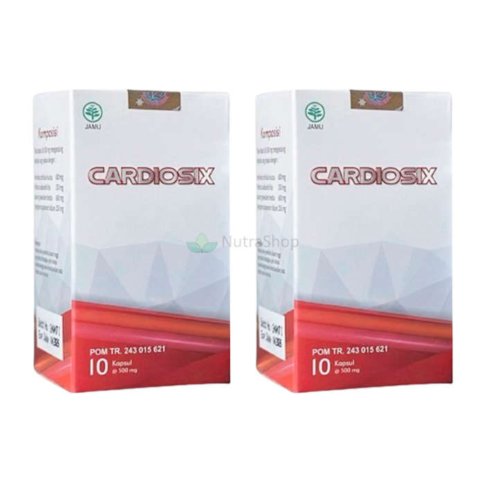 Cardiosix - obat darah tinggi