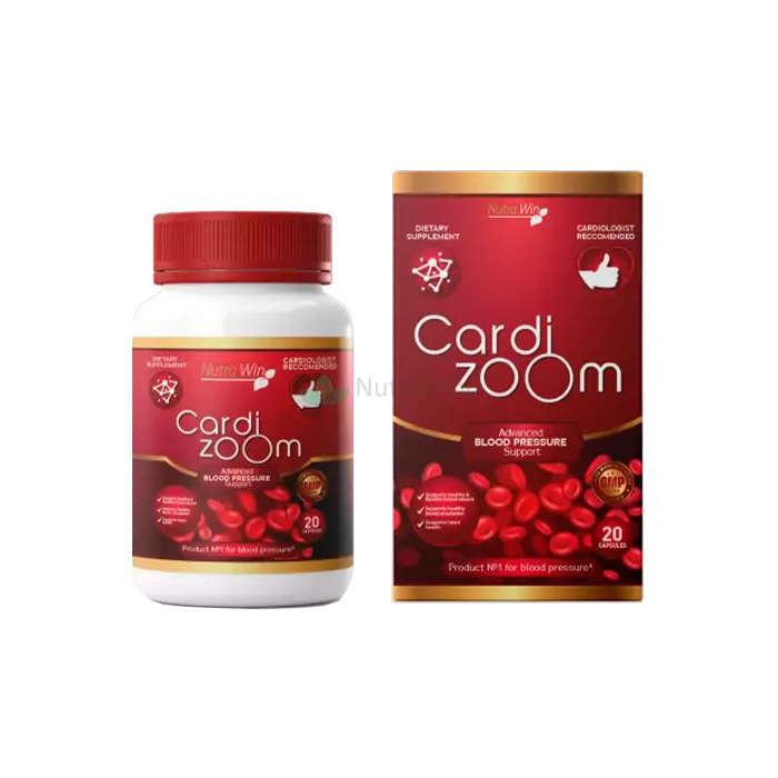Cardizoom - उच्च दबाव के साथ कैप्सूल Cardizoom - उच्च दबाव के साथ कैप्सूल
