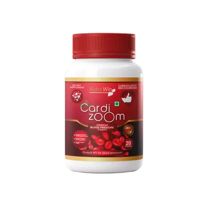 Cardizoom - उच्च दबाव के साथ कैप्सूल Cardizoom - उच्च दबाव के साथ कैप्सूल