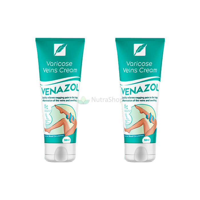 Venazol - वैरिकाज़ नसों से क्रीम