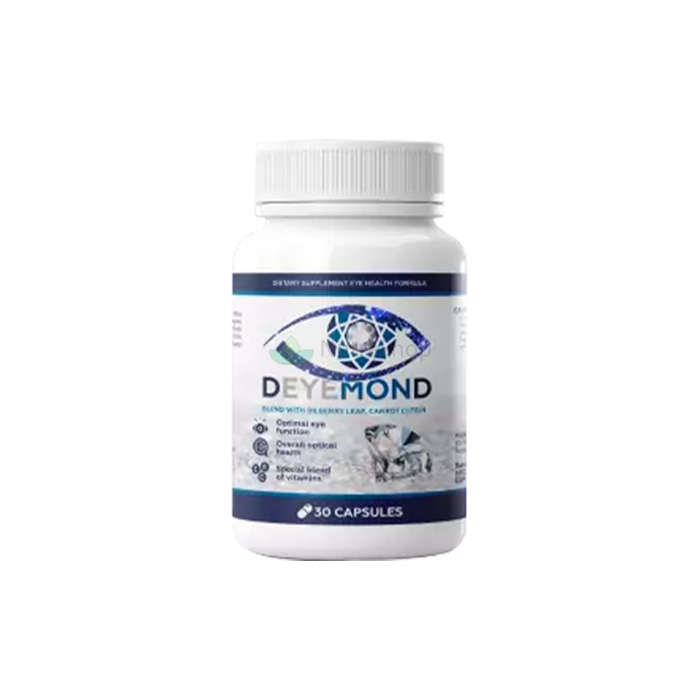 Deyemond - Food supplement to strengthen and maintain visual health Deyemond - Food supplement to strengthen and maintain visual health