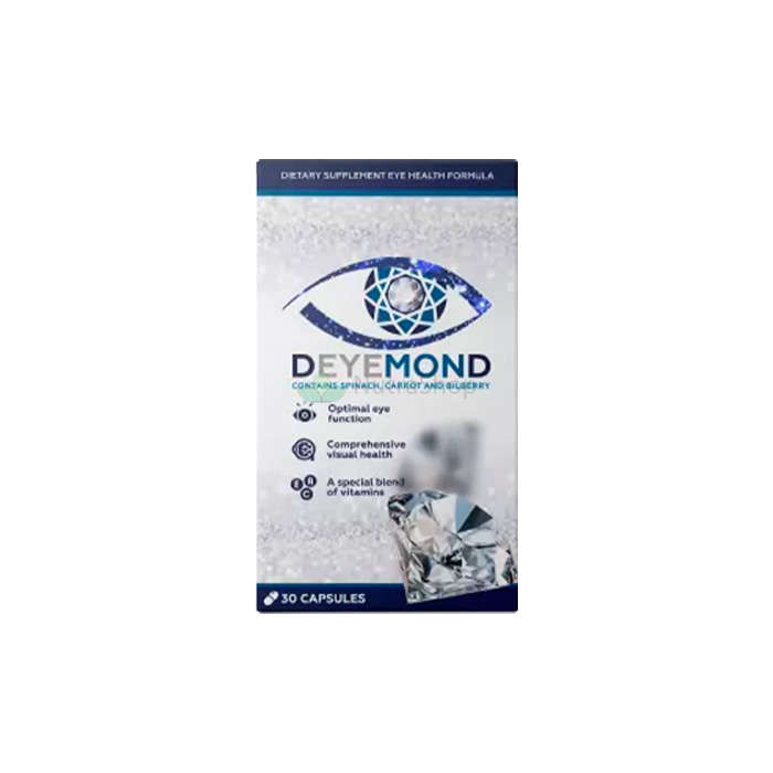 Deyemond - Food supplement to strengthen and maintain visual health Deyemond - Food supplement to strengthen and maintain visual health