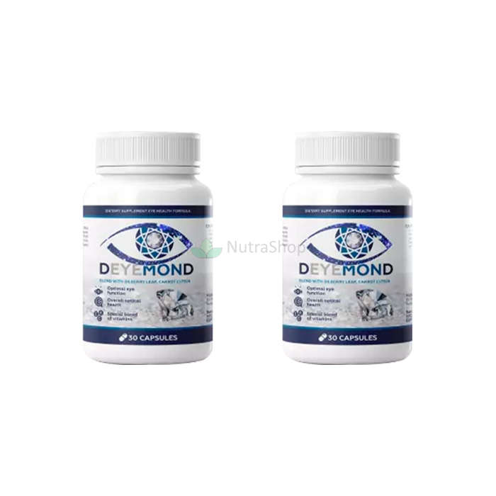Deyemond - Food supplement to strengthen and maintain visual health Deyemond - Food supplement to strengthen and maintain visual health