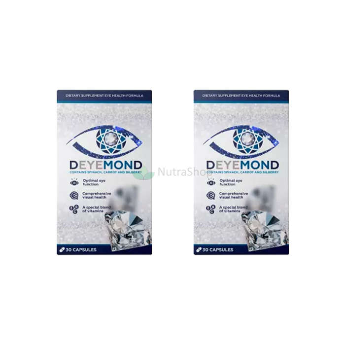 Deyemond - Food supplement to strengthen and maintain visual health Deyemond - Food supplement to strengthen and maintain visual health