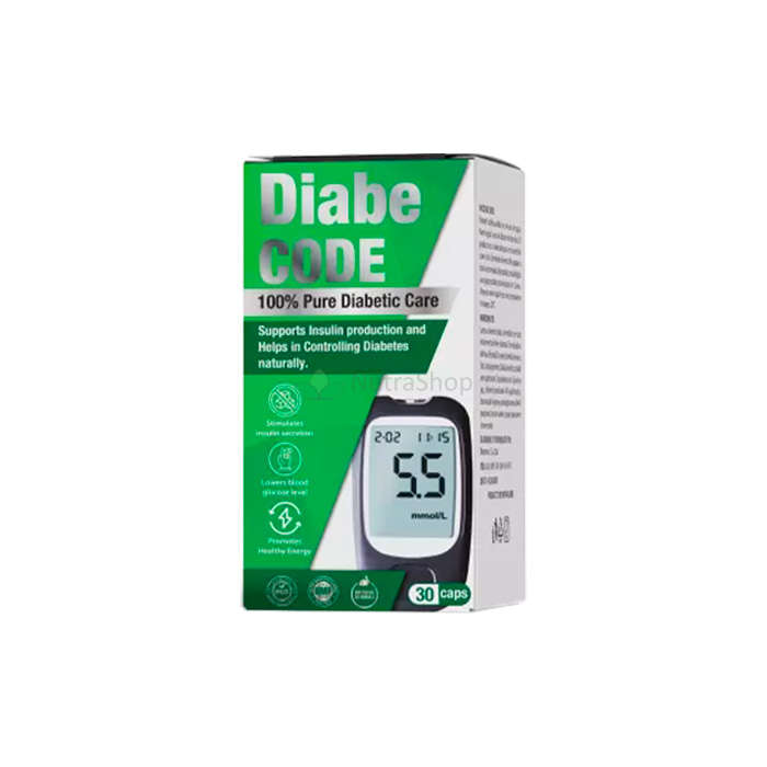 DiabeCODE - मधुमेह से खाद्य पूरक DiabeCODE - मधुमेह से खाद्य पूरक