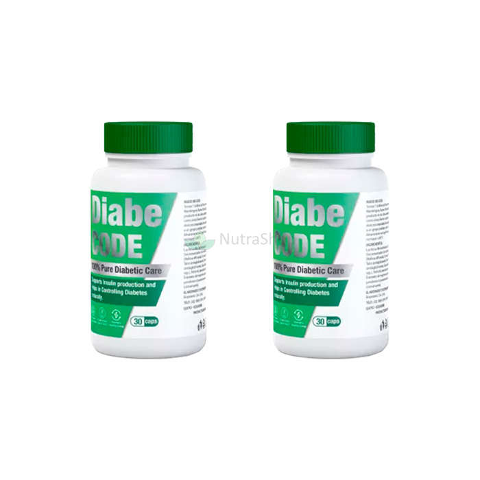 DiabeCODE - मधुमेह से खाद्य पूरक DiabeCODE - मधुमेह से खाद्य पूरक