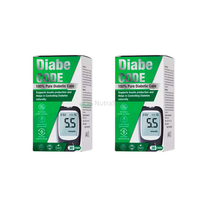 DiabeCODE - मधुमेह से खाद्य पूरक DiabeCODE - मधुमेह से खाद्य पूरक