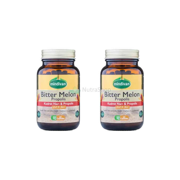 Bitter melon & propolis - Food supplement to improve potency Bitter melon & propolis - Food supplement to improve potency