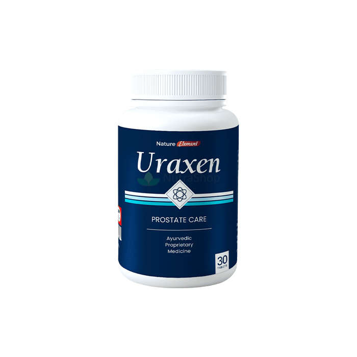 Uraxen - प्रोस्टेट स्वास्थ्य को बनाए रखने के लिए खाद्य पूरक Uraxen - प्रोस्टेट स्वास्थ्य को बनाए रखने के लिए खाद्य पूरक