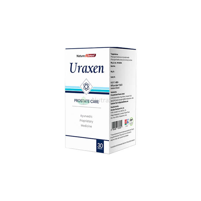 Uraxen - प्रोस्टेट स्वास्थ्य को बनाए रखने के लिए खाद्य पूरक Uraxen - प्रोस्टेट स्वास्थ्य को बनाए रखने के लिए खाद्य पूरक