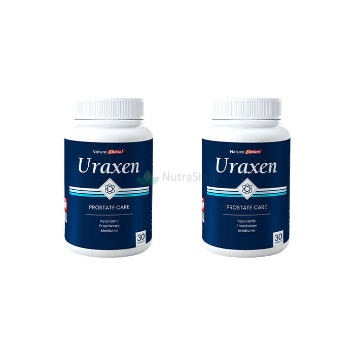Uraxen - प्रोस्टेट स्वास्थ्य को बनाए रखने के लिए खाद्य पूरक Uraxen - प्रोस्टेट स्वास्थ्य को बनाए रखने के लिए खाद्य पूरक