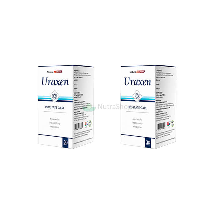 Uraxen - प्रोस्टेट स्वास्थ्य को बनाए रखने के लिए खाद्य पूरक Uraxen - प्रोस्टेट स्वास्थ्य को बनाए रखने के लिए खाद्य पूरक