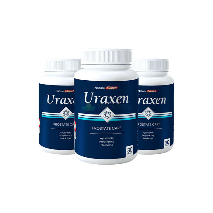 Uraxen - प्रोस्टेट स्वास्थ्य को बनाए रखने के लिए खाद्य पूरक Uraxen - प्रोस्टेट स्वास्थ्य को बनाए रखने के लिए खाद्य पूरक