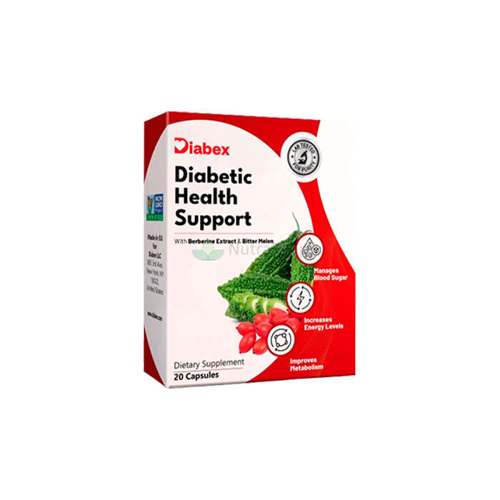 Diabex Blister - Food supplement from diabetes Diabex Blister - Food supplement from diabetes